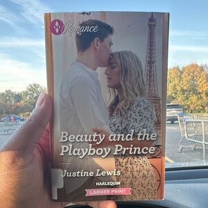 Beauty and the Playboy Prince Book